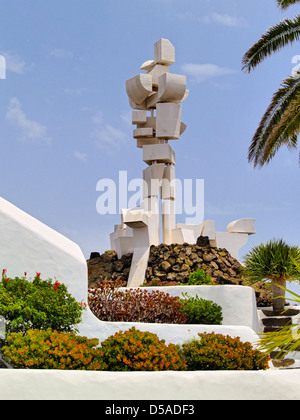 Monumento al Campesino, Lanzarote, îles Canaries, Espagne Banque D'Images