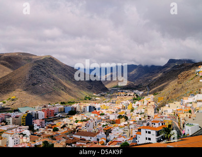 San Sebastian de la Gomera, Îles Canaries, Espagne Banque D'Images