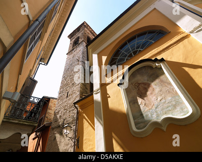 Salo, l'Italie, l'église de San Giovanni Banque D'Images