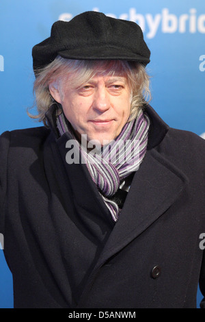 Berlin, Allemagne, Bob Geldof, chanteur Banque D'Images