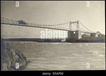 Ölfusár-pont. Banque D'Images