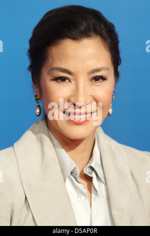 Berlin, Allemagne, Michelle Yeoh, actrice Malaisienne Banque D'Images