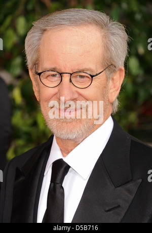 STEVEN SPIELBERG acteur de cinéma américain en janvier 2013. Photo Jeffrey Mayer Banque D'Images