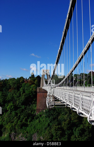 Clifton Suspension Bridge, Bristol, UK Banque D'Images