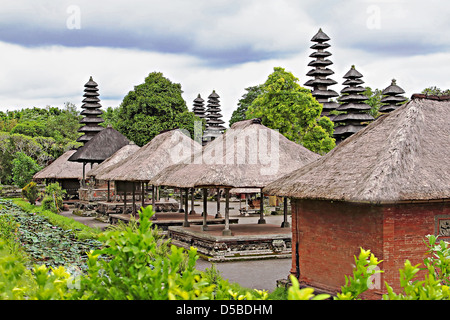 Pura Taman Ayun temple, Bali, Indonésie Banque D'Images