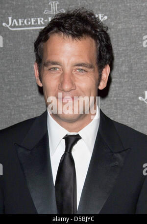 L'acteur britannique Clive Owen assiste à la Jaeger-LeCoultre parti au cours de la 67e Festival International du Film de Venise à Ponte San Daniele à Venise, Italie, 07 septembre 2010. Le festival du film a lieu du 01 au 11 septembre 2010. Photo : Hubert Boesl Banque D'Images