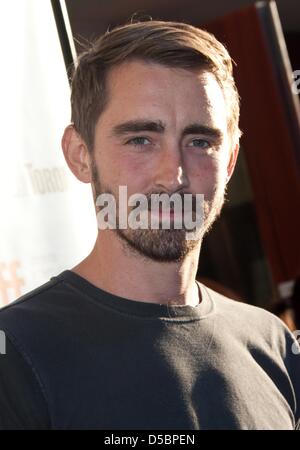 L'acteur américain Lee Pace assiste à la première du film 'cérémonie' lors de la 35e Festival International du Film de Toronto, Canada, le 13 septembre 2010. Le festival international du film se déroule du 09 au 19 septembre 2010. Photo : Hubert Boesl Banque D'Images