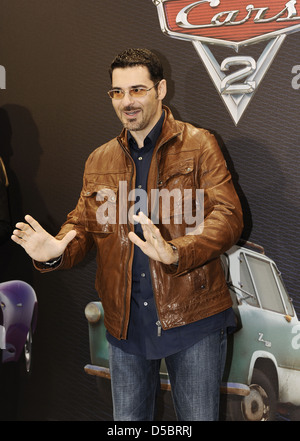 Rick Kavanian à la première de 'Cars 2' à Mathaeser Filmpalast cinéma. Munich, Allemagne - 28.07.2011. Banque D'Images