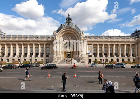 Le Petit Palais (Petit Palais) à Paris, Le Petit Palais à Paris Banque D'Images