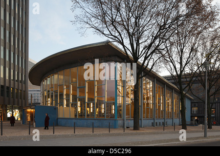 Berlin, Allemagne, Dokumentationsstaette Traenenpalast Banque D'Images