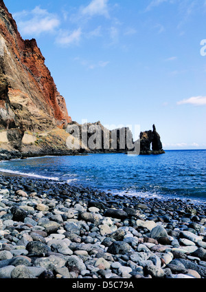 La Roque de Bonanza, Hierro, Canary Islands, Spain Banque D'Images