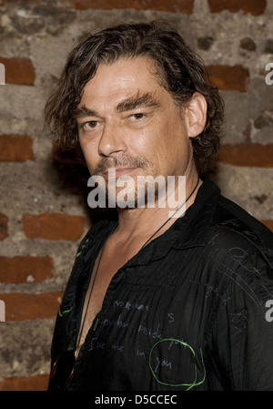 Martin Feifel à un photocall pour le film 'Foehnlage. Ein Alpenkrimi » à Bier & Oktoberfest Museum. Munich, Allemagne - Banque D'Images