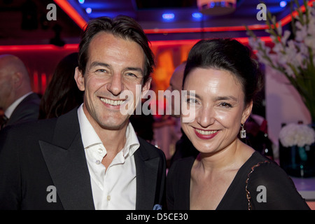 Tatjana Clasing Deutscher Fernsehpreis et invité à l'ColoneumAftershow au parti. Cologne Allemagne Banque D'Images