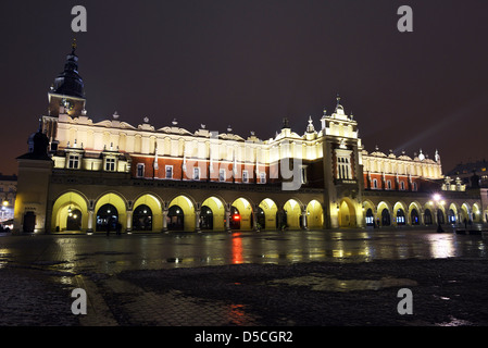 Halle aux Draps, Cracovie, Pologne Banque D'Images