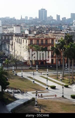 La fabrique de cigares Partagas à La Havane Cuba Banque D'Images