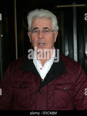 Londres, Royaume-Uni. 28 mars, 2013. Max Clifford assiste à l'événement de collecte de fonds de loterie Santé Crédit : WFPA / Alamy Live News Banque D'Images