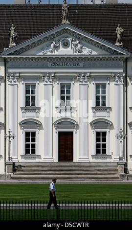 Berlin, Allemagne, le château de Bellevue, la résidence du Président fédéral Banque D'Images