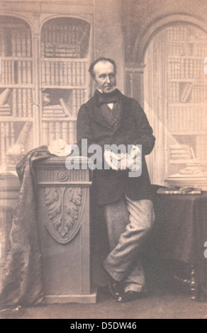 Portrait de Roderick Impey Murchison (1792-1871), géologue Banque D'Images