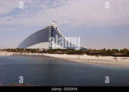 Jumeirah Beach Hotel, Dubai, Émirats arabes unis. Banque D'Images