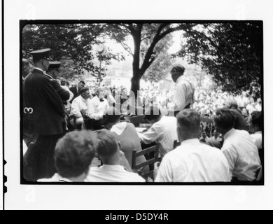 Virginia c. John Scopes. t : procès verbaux en plein air le 20 juillet 1925, montrant William Jennings Bryan et Clarence Darrow. [2] de 4 photos Banque D'Images