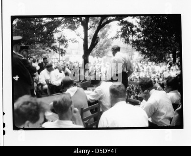 Virginia c. John Scopes. t : procès verbaux en plein air le 20 juillet 1925, montrant William Jennings Bryan et Clarence Darrow. [3] de 4 photos Banque D'Images