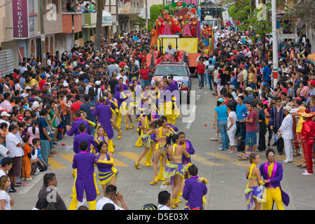 Défilé de carnaval, Veracruz, Mexique Banque D'Images