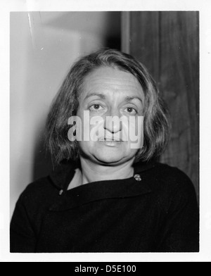 Betty Friedan Naomi Goldstein (1921-2006) Banque D'Images