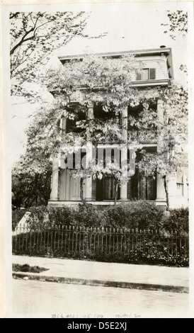 Chambre glycine sur le coin nord-ouest du Massachusetts Avenue et 11e rue, NW, Washington, DC, 1924) (rasé Banque D'Images