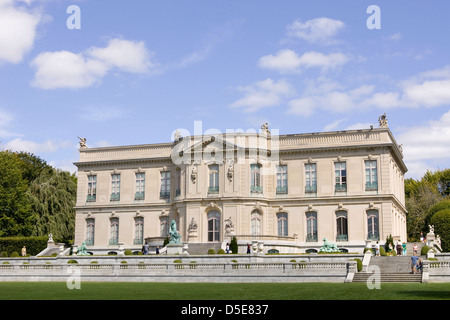 Une vue externe de l'Elms Hôtel particulier sur l'Avenue Bellevue à Newport, Rhode Island Banque D'Images