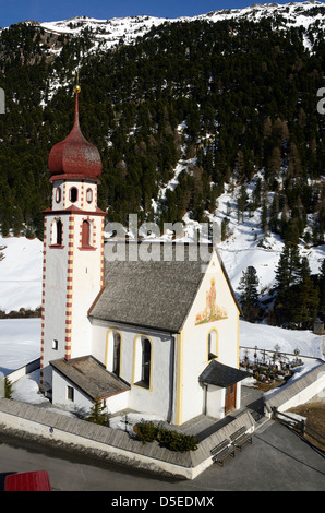 Dans l'église, mise à l'Autriche. Banque D'Images