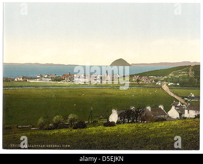 [Vue générale, l'Ecosse, Ballantrae] (LOC) Banque D'Images