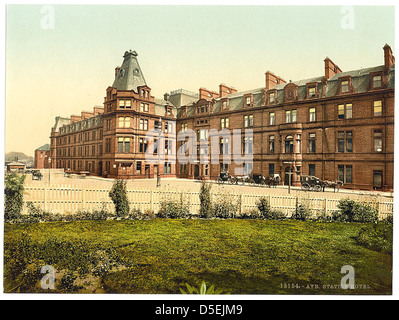 [Station Hotel, Ayr, Scotland] (LOC) Banque D'Images