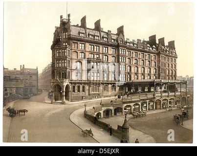 [St. Enoch's Station, Glasgow, Écosse] (LOC) Banque D'Images