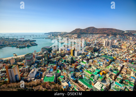 Busan, Corée du Sud. Banque D'Images