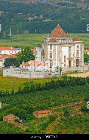 Obidos. Santuario do Senhor Jesus da Pedra. District de Leiria. L'Estrémadure. Le Portugal. Banque D'Images