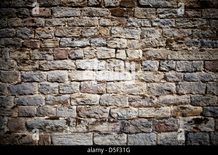 Close up of colorful texture brickwall Banque D'Images