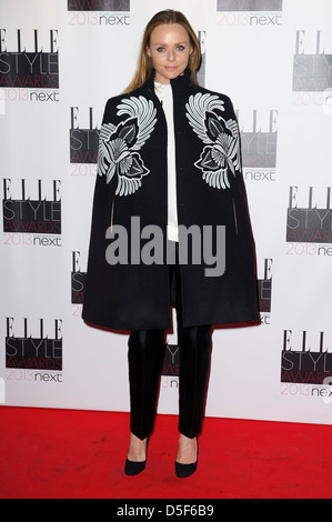 La styliste britannique Stella McCartney arrive pour le Style Elle Awards. Banque D'Images