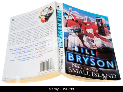 Notes d'une petite île par Bill Bryson Banque D'Images