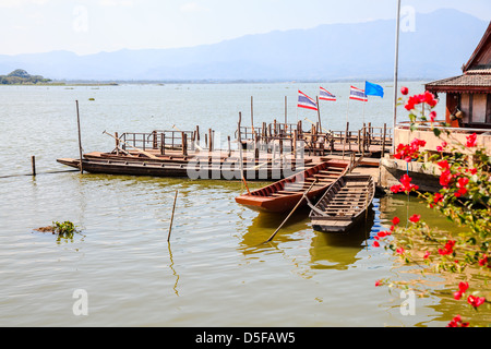 Phayao kwan dans la province de Phayao, en Thaïlande Banque D'Images