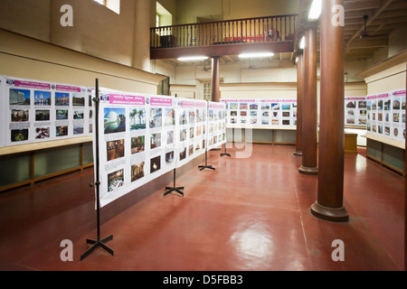 Portrait of a museum, Fort Museum, Fort St George, Chennai, Tamil Nadu, Inde Banque D'Images