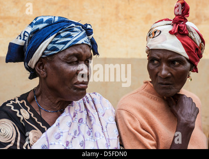 Veuve et veuves au Cameroun Banque D'Images