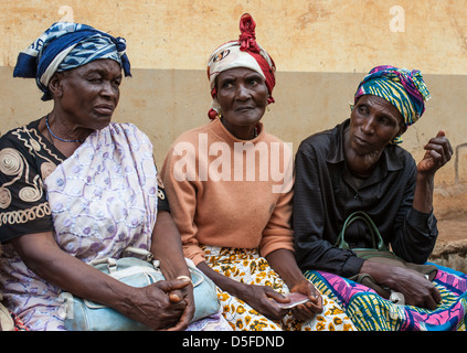 Veuve et veuves au Cameroun Banque D'Images