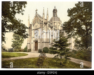 [St. Michael's Abbey, FARNBOROUGH, Angleterre] (LOC) Banque D'Images