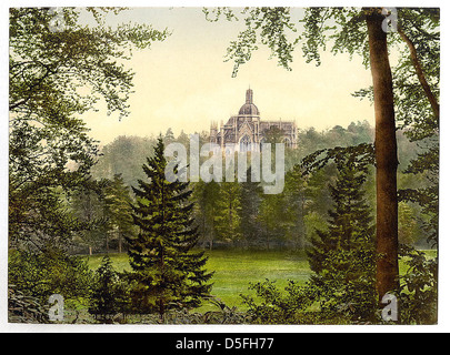 [St. Michael's Abbey, FARNBOROUGH, Angleterre] (LOC) Banque D'Images