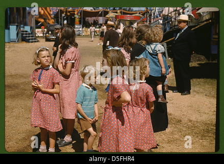 À la foire de l'état du Vermont, Rutland (LOC) Banque D'Images