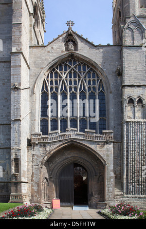 Église St Margarets KIngs Lynn Banque D'Images