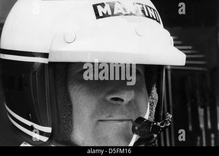 Bob Wolleck, Martini Lancia, 1000 KM Spa, Belgique Banque D'Images