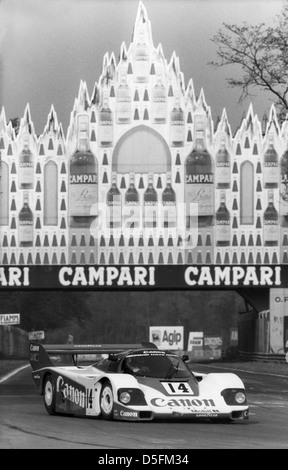 1000 KM Monza ; 1985 ; Italie ; Porsche 956;Jonathan Palmer (GB)/Jan Lammers (NL) Banque D'Images