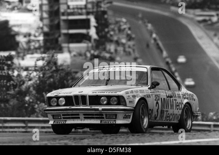 24 Heures de Spa 1985, la Belgique,BMW,635,Quester Cecotto, Oestreich Banque D'Images