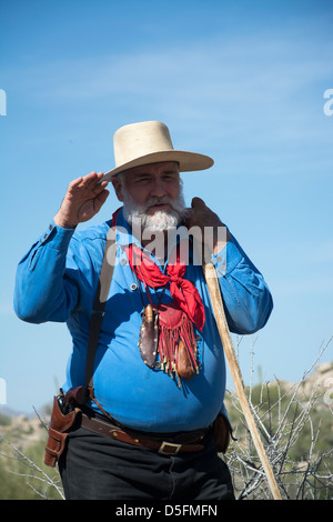 Hauts American Cowboy Banque D'Images